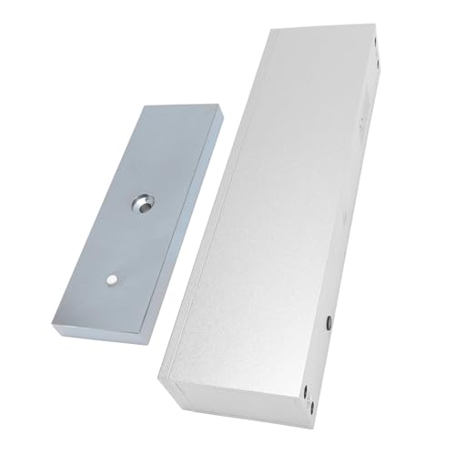 Luocute Elektrisches Magnets Chloss, 500kg 1200LBS Holding Force Elektro Magneten Schloss 12V Fail Safe NC-Modus Einzel Tür für Zugangs Kontroll System Metall Feuerfest Holzglas Tür Luocute Elektrisches Magnets Chloss, 500kg 1200LBS Holding Force Elektro Magneten Schloss 12V Fail Safe NC-Modus Einzel Tür für Zugangs Kontroll System Metall Feuerfest Holzglas Tür von Luocute