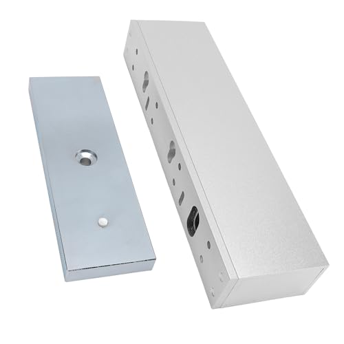 Luocute Elektro Magnetisches Schloss, 1200LBS 500kg Halten Kraft Elektrisches Magnetisches Türschloss 12V Fail Safe NC-Modus Einzel Tür für Zugangs Kontroll System Oberflächen Montage 5 Luocute Elektro Magnetisches Schloss, 1200LBS 500kg Halten Kraft Elektrisches Magnetisches Türschloss 12V Fail Safe NC-Modus Einzel Tür für Zugangs Kontroll System Oberflächen Montage 5 von Luocute