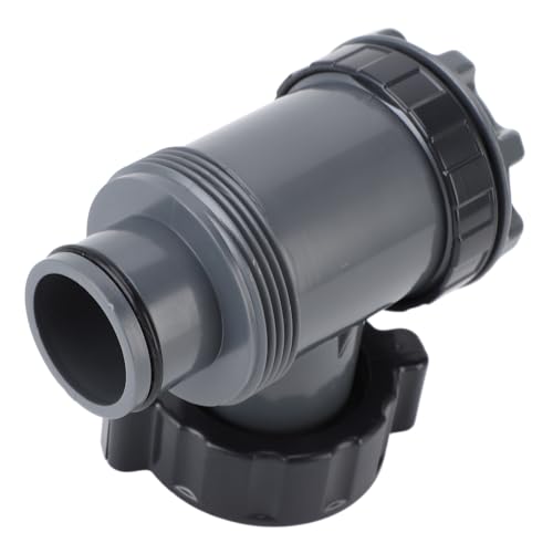 Luocute Ersatzkolbenventil für Oberirdische Poolfilterpumpe, ABS-Kolbenventil-Poolschlauchadapter, Stabile Leistung, für Hnemix, von Luocute