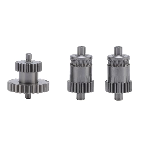 Luocute Extruder -Zahnrad -Set, Extruder -Reduktionsgetriebe Extruder -Antriebsgetriebe All Metall Gehärteter Stahl Doppelantriebsgetriebe Wärme Wärme -Verschleiß Resistant Rostfeste von Luocute