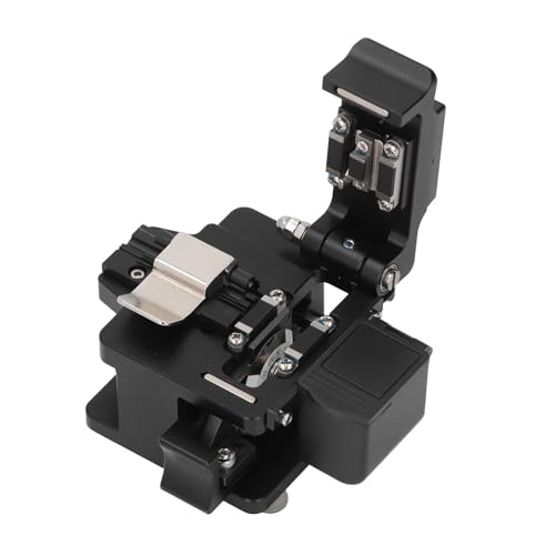 Luocute Faseroptische Splitter -Spannungsrückgabe durch Präzisions -CNC -Bearbeitung Optisches Kabelschneider -Werkzeug für Fusion Splice -Projekte mit 24 Austauschbaren Schneidflächen von Luocute