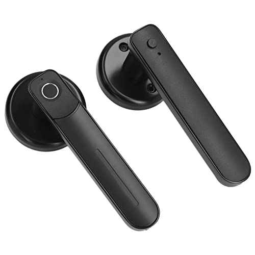 Luocute Fingerabdruck-Türschloss, 2-in-1-Smart-Keyless-Entry-Biometrischer Türknauf für das Home Office, Unterstützt das Entsperren per Fingerabdruck und Mechanischen Schlüsseln Luocute Fingerabdruck-Türschloss, 2-in-1-Smart-Keyless-Entry-Biometrischer Türknauf für das Home Office, Unterstützt das Entsperren per Fingerabdruck und Mechanischen Schlüsseln von Luocute