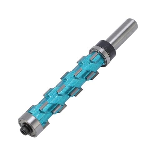 Luocute Flush Trimm Router Bit, 12 Mm Schaft -Doppellager -Spirale 75 Mm Schneidlänge Holzbearbeitungswerkzeug Teile Accessoires, Geeignet für Holz MDF Sperrholz Luocute Flush Trimm Router Bit, 12 Mm Schaft -Doppellager -Spirale 75 Mm Schneidlänge Holzbearbeitungswerkzeug Teile Accessoires, Geeignet für Holz MDF Sperrholz von Luocute