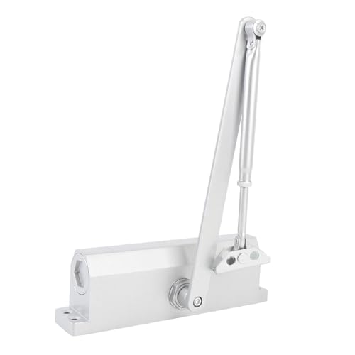 Luocute Gewerbliche Tür Näher, Automatische Tür Näher für Häusliche Gewerbe Im Handel, 80-110 Kg Gewicht 1000-1600 Mm Breite Dooring Hydraulikpuffer Schließgerät von Luocute