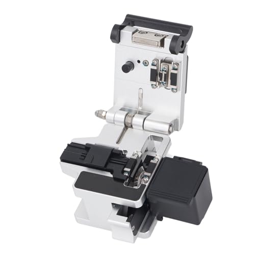 Luocute Glasfaser -Optik -Cutter -Werkzeug für Fusion Splice Project Precision CNC Machende Automatische Rückkehr 24 Austauschbare Schneidflächen 1PC Schwarz von Luocute