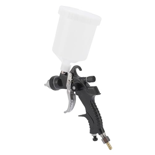 Luocute HVLP -Sprühpistolen 1,4 Mm Spitze mit Austauschbarem 1,7 Mm 2,0 Mm Düse, 600 Ml HVLP -Schwerkraft -Futtermittel -Lackpistole für Auto -Prime Möbel Oberflächenbasis Luocute HVLP -Sprühpistolen 1,4 Mm Spitze mit Austauschbarem 1,7 Mm 2,0 Mm Düse, 600 Ml HVLP -Schwerkraft -Futtermittel -Lackpistole für Auto -Prime Möbel Oberflächenbasis von Luocute