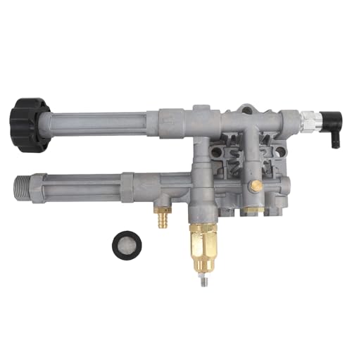Luocute Hochdruck Reiniger Pumpen Kopf für AR42940 AR42518 Fit RMW SRMW Serie RMW2G20 RMW 2, 2 G24 RMW2G23B RMW2G24 RMW2G25 RMW 2,2 G20D SRMW 2, 2 G26 mit Entlader Ventil von Luocute