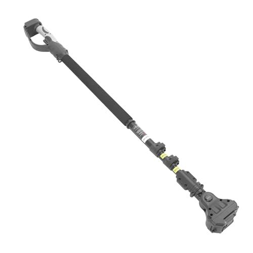 Luocute Hochzweig-Schnitt-Teleskopstange, 4,3-8,2 Fuß Aluminium Retactable Stab für BL1830B BL1840B BL1850B-Batterien, Kompatibel mit Elektrischen Kettensägen Kompatibel von Luocute