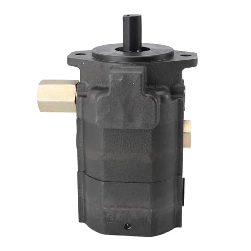 Luocute Hydraulische Log -Splitterpumpe, 22gpm Hydraulikmotor Horizontaler Holzsplitterpumpe 3600 U/Min Hohe Effizienz Luocute Hydraulische Log -Splitterpumpe, 22gpm Hydraulikmotor Horizontaler Holzsplitterpumpe 3600 U/Min Hohe Effizienz von Luocute