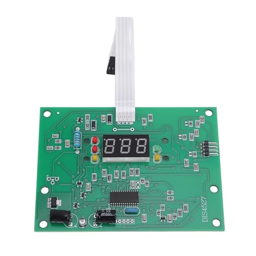 Luocute IDXL2DB1930 Display -Board, Poolheizung Ersatzsteuerungstropfen -Tastatur -Membranschalter Kompatibel mit der Universellen H -Serie Low -induzierte Entwurfsheizung, H400FDN von Luocute