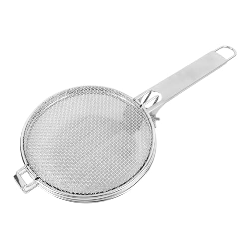 Luocute Kaffeebohnen -Rösterwerkzeug, Drahtgitter Edelstahl Kaffeeröster Net Handy Tragbar für Obstleder -Tee mit Holzgriff Luocute Kaffeebohnen -Rösterwerkzeug, Drahtgitter Edelstahl Kaffeeröster Net Handy Tragbar für Obstleder -Tee mit Holzgriff von Luocute