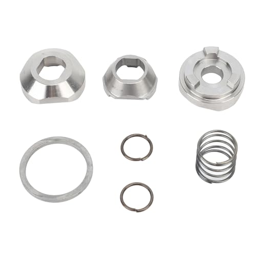 Luocute Kupplungskit Passt für Trockenbauschrauben Schnurlose Werkzeuge, Trockenbau -Kupplungsbaugruppe Ersatz Aluminiumlegierung Hohe Härte Einfache Installation, Ele (A) von Luocute