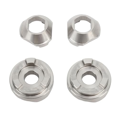 Luocute Kupplungskit Passt für Trockenbauschrauben Schnurlose Werkzeuge, Trockenbau -Kupplungsbaugruppe Ersatz Aluminiumlegierung Hohe Härte Einfache Installation, Ele (Typ 2) von Luocute