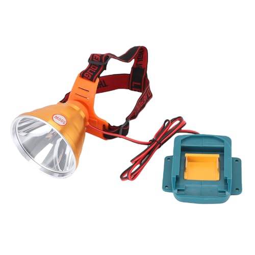 Luocute LED -Scheinwerfer Fit für BL1840 Batterie, 500W Super Heller Scheinwerfer Scheinwerfer, Geeignet für Garten Im Freien Campingfischen von Luocute