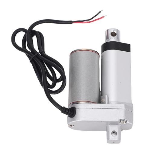 Luocute Linearer Aktuator, 90 Mm S Hochgeschwindigkeit Linearer Aktuator -Wasserdicht 1000n 220 Lbs Hub mit Reverse Polarity Switch Controller, DC24V 30 Mm Hub 100N Thrust IP54 Proof Luocute Linearer Aktuator, 90 Mm S Hochgeschwindigkeit Linearer Aktuator -Wasserdicht 1000n 220 Lbs Hub mit Reverse Polarity Switch Controller, DC24V 30 Mm Hub 100N Thrust IP54 Proof von Luocute