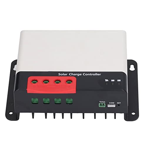 Luocute MPPT Solar Ladung Controller, 12 V 24 V Premium -Effizienz Bidirektionaler Tracking -Regler mit Automatischer Parameter für das Home -RV -Schiffssystem, Solar Power Station (MC2430N10) von Luocute