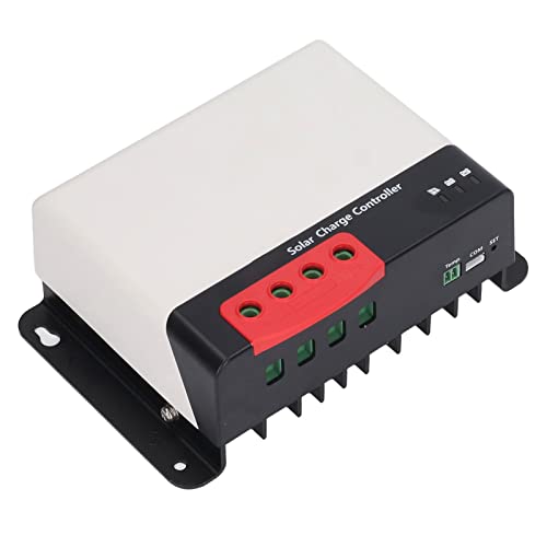 Luocute MPPT Solar Ladung Controller, 12 V 24 V Premium -Effizienz Bidirektionaler Tracking -Regler mit Automatischer Parameter für das Home -RV -Schiffssystem, Solar Power Station (MC2450N10) von Luocute