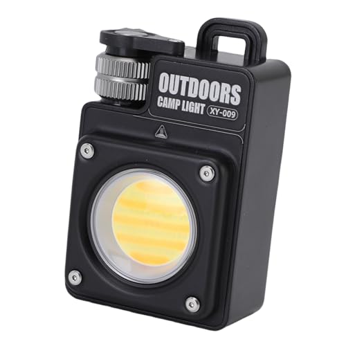 Luocute Magnetisch Leichte, Tragbare LED -Arbeitslicht Magnetische Basis Wiederaufladbare Batteriebetriebene COB -Taschenlampe, Halten Sie die Überschwemmungsbeleuchtung für die von Luocute