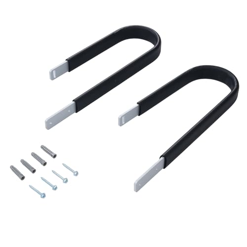 Luocute Metall-Display-Wandregal-Set für Snowboard, Longboard, 19,3 Zoll Gesamtlänge, Surfbrett-Wandhalterung, Aluminiumlegierung, Aufbewahrungs-Displayregale Luocute Metall-Display-Wandregal-Set für Snowboard, Longboard, 19,3 Zoll Gesamtlänge, Surfbrett-Wandhalterung, Aluminiumlegierung, Aufbewahrungs-Displayregale von Luocute