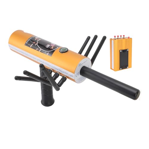 Luocute Metalldetektor Gold Finder Unterirdischer Metallscanner mit Kompass für Gold Silber Kupfer, 1200 M Range 30 M Tiefe Empfindliche Handheld -Schatzs Scanner von Luocute