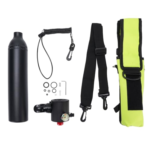 Luocute Mini -Scubas -Tanks, Tragbare 0,5 -l -Tauchtanks mit Pumpe, Sauerstoffzylinder Unter Wasser Atem mit Mundstück, Geeignet Zum Schnorcheln Zum Tauchen Luocute Mini -Scubas -Tanks, Tragbare 0,5 -l -Tauchtanks mit Pumpe, Sauerstoffzylinder Unter Wasser Atem mit Mundstück, Geeignet Zum Schnorcheln Zum Tauchen von Luocute