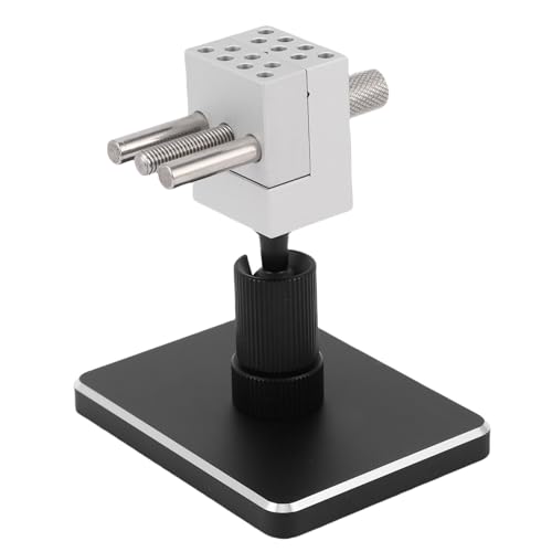 Luocute Mini -Spannungstisch -Top -Klemme, Kleine Bank Laster für Modell Hobby Malvorlagen Schmuckteile Halten, Einstellbare Handheld -Klemmstift für Schmuckprojekte von Luocute