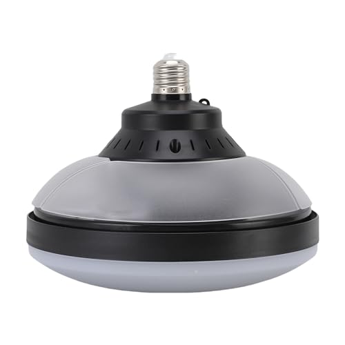 Luocute Moderne Deckenventilator mit Niedrigem Profil, Deckenventilator mit LED -Licht -Fernbedienung Geräuschfarbener Farbtemperatur Einstellbarer Stufenloser Dimmwerkzeuge für (BLACK) von Luocute
