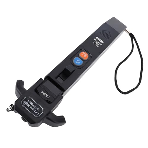 Luocute Optische Faserkennung, Multi-Funktion Handheld FTTH TESTER 800-1700 NM Live-Detektor-Kabel-Signalrichtungstest Tool KFI-35P, Netzwerk und Kabelprüfer von Luocute