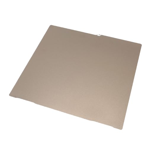 Luocute PEI -Bauplatte, 430x430x0,6 Mm Doppelseitig Strukturiertes PEI -Blatt, Geeignet für KOBRA3 Maximal 3D -Drucker von Luocute