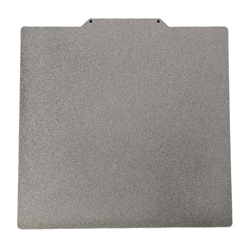 Luocute PEI -PET -Buildplatte, Kohlefaser Doppelseitig 290 X 290 Mm Flexible Druckfläche mit Glatte PET -Überbeschichtung und Strukturiertem PEI -Finish für Ender 6 3D -Drucker von Luocute