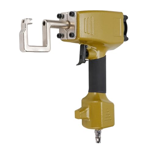 Luocute Pneumatic Light Steel Keel Clamp Punch -Zange, Luftkrimperputzbrett -Trockenbau -Werkzeug, Partitionsnotteur mit 1/4 in der Lufteinlass -Trennwandnetze von Luocute