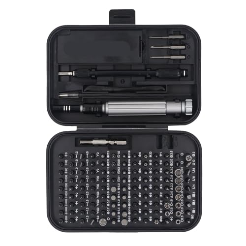 Luocute Präziser Schraubendreher -Set, 150 in 1 Multi -Funktions -Reparaturwerkzeugkit, Geeignet für Elektronikgeräte Möbel von Luocute