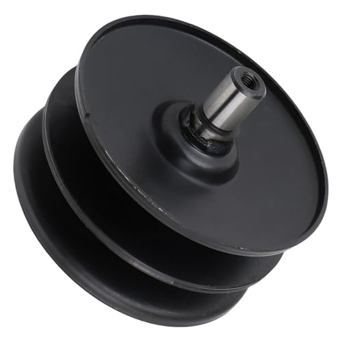 Luocute Rasen -Traktorscheibe, Premium -Stahl 956 04015b Variable -Geschwindigkeitsscheibe für CR30 CLT38G, Kompatibel mit 13BC76LF055 13RC76LF055 13RM772S055 von Luocute