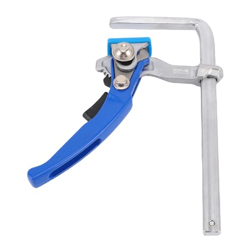 Luocute Ratschen -Tischklemme, Schnellsägenklemme, Ratsche Guides Rail Clamp für Tisch- und Guides -Schienensystem, Desktop -Tisch -Schwanzschlitzholz -Holzbearbeitung 160x60mm Luocute Ratschen -Tischklemme, Schnellsägenklemme, Ratsche Guides Rail Clamp für Tisch- und Guides -Schienensystem, Desktop -Tisch -Schwanzschlitzholz -Holzbearbeitung 160x60mm von Luocute
