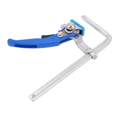 Luocute Ratschenklemme, 160x60 Mm Legierung Stahl Schnellverluste Schwalbenschwanzklemmen, Geeignet für Desktop -Tisch -Schwalbenschwanzschlitzholzhandwerk Luocute Ratschenklemme, 160x60 Mm Legierung Stahl Schnellverluste Schwalbenschwanzklemmen, Geeignet für Desktop -Tisch -Schwalbenschwanzschlitzholzhandwerk von Luocute