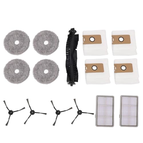 Luocute Roboter -Staubsaugerreiniger Seitenbürsten Ersatzteile Kit mit 1 Hauptbürste 2 Filter 4 Seitenbürsten 6 Wischkissen 3 Staubbeutel für Punkt Orbit S1 S1 Plus Luocute Roboter -Staubsaugerreiniger Seitenbürsten Ersatzteile Kit mit 1 Hauptbürste 2 Filter 4 Seitenbürsten 6 Wischkissen 3 Staubbeutel für Punkt Orbit S1 S1 Plus von Luocute