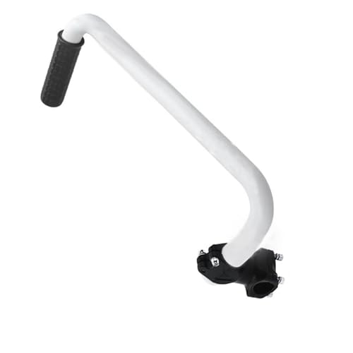 Luocute Saitenschneidergriff, Weededer -Handle -Erweiterung Premium Aluminiumlegierung Ergonomischer Griff für Rasenpflegelandschaften und Gartentrimmen (Stil 1) von Luocute