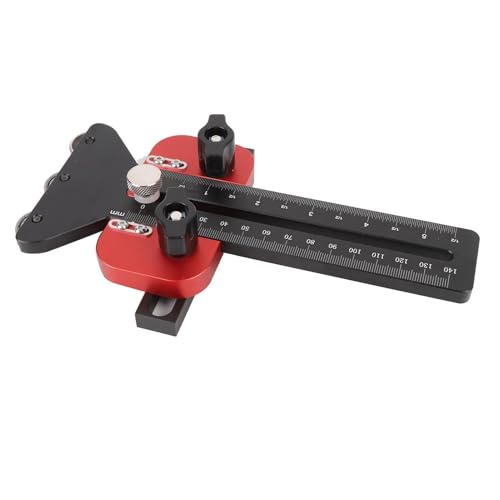 Luocute Schneller Dünner Ripping Guide Tischsäge, der aus Aluminiumlegierung, Ein Einzigartiges Umgekehrtes Rollen Design für Sichere Verriegelung Hergestellt Wurde, Ideal für Luocute Schneller Dünner Ripping Guide Tischsäge, der aus Aluminiumlegierung, Ein Einzigartiges Umgekehrtes Rollen Design für Sichere Verriegelung Hergestellt Wurde, Ideal für von Luocute