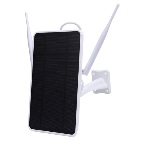 Luocute Solar Angetriebener LTE -Modemrouter, Drahtloser Außen -WLAN, Relaisfunktion, 50 M WiFi -Bereich, 12000 -mAh -Batterie, IP66 Wasserdicht mit 6W Solarenergie für Yacht, (US Version) von Luocute