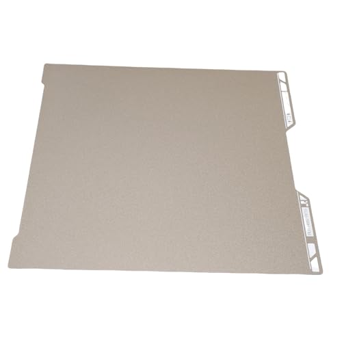 Luocute Textured Glossy PEI Sheet, 355 X 346 Mm Doppelseitiger Build -Plattenflexible Druckbett, Austausch für H2D 3D -Drucker Luocute Textured Glossy PEI Sheet, 355 X 346 Mm Doppelseitiger Build -Plattenflexible Druckbett, Austausch für H2D 3D -Drucker von Luocute