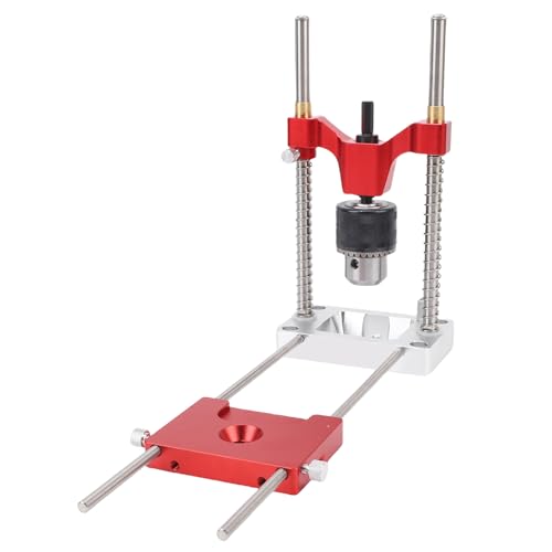 Luocute Tragbare Bohranleitungen für Geradelöcher, Handbohrung von Bohrmaschinen -Adapter, Einstellbare Bohrverschiebungsbefestigung, Einstellbare Multi -Winkel -Guides -Befestigung mit von Luocute