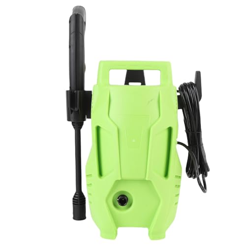 Luocute Tragbare Druckwaschmaschine, Vertikales Design Hochleistungsreiniger, 3,5 MPa 20000 U/Min mit 2M -Einlassschlauch und 7 M Outlet -Schlauch, Ideal für Zuhause, (EU -Stecker 220 V) von Luocute