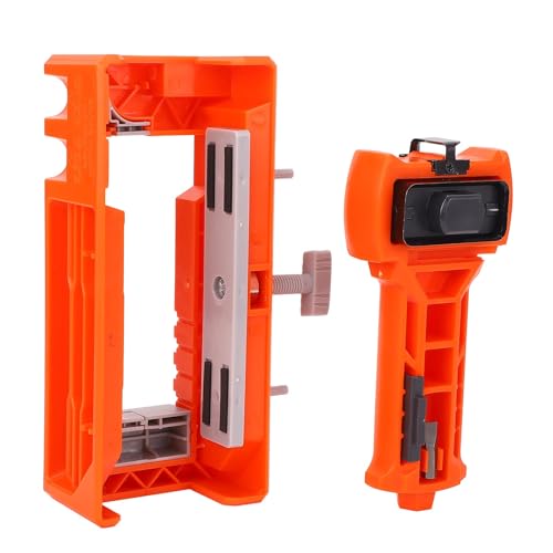 Luocute Türscharnier- und Riegelinstallations -Kit, Mortiser -Vorlage für Genaues Meißel und Tor, Präzise Meißelbewertungs -Tür -Scharnier -Einklingeln Eingestuft von Luocute