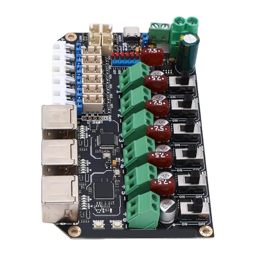 Luocute Upgrade Stiller Motherboard, 3D -Drucker -Motherboard -Austausch für Multi -Head -Drucker -Hub mit 6 USB2.0 -Schnittstellen 6 Dose 2.0 Schnittstellen, 3D -Druckerzubehör Luocute Upgrade Stiller Motherboard, 3D -Drucker -Motherboard -Austausch für Multi -Head -Drucker -Hub mit 6 USB2.0 -Schnittstellen 6 Dose 2.0 Schnittstellen, 3D -Druckerzubehör von Luocute