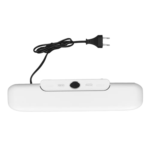 Luocute Vakuumversiegelungsmaschine, 120 W 60 KPa Snackverpackung Frische Konservierung Vollautomatische Kompakte Lebensmittelversiegelung für den Heimgebrauch (EU-Stecker 110-230V) von Luocute