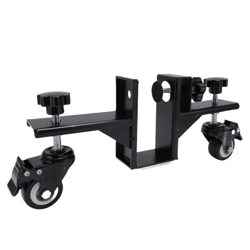 Luocute Verbessertes Türinstallations-Kit, Piece Heavy Dut Door Dolly mit 360-Grad-Rädern, Einstellbare 1,6-2,1-Zoll Luocute Verbessertes Türinstallations-Kit, Piece Heavy Dut Door Dolly mit 360-Grad-Rädern, Einstellbare 1,6-2,1-Zoll von Luocute