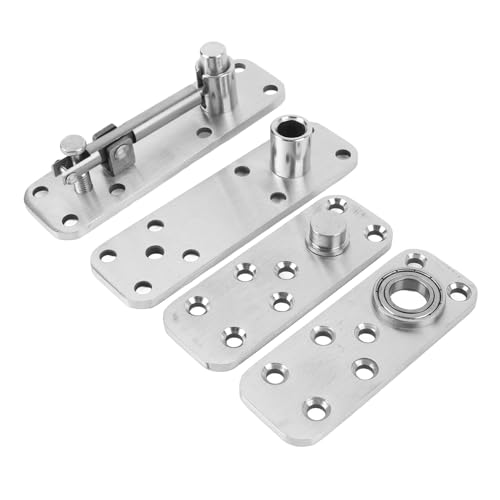 Luocute Verstecktes Türscharnier, 600 Pfund -Tragverdickte, Massives Edelstahl, Hochleistungs -Drehscharnier -Scharnier für Holzaluminiumtüren, Edelstahlhing Luocute Verstecktes Türscharnier, 600 Pfund -Tragverdickte, Massives Edelstahl, Hochleistungs -Drehscharnier -Scharnier für Holzaluminiumtüren, Edelstahlhing von Luocute