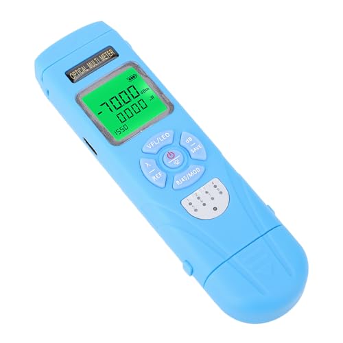 Luocute Visual Fehler Locator, Multifunktionales Glasfaser -Kabel -Tester mit 10 Wellenlängen 30 Km VFL RJ45 -Test für die Netzwerkwartung Luocute Visual Fehler Locator, Multifunktionales Glasfaser -Kabel -Tester mit 10 Wellenlängen 30 Km VFL RJ45 -Test für die Netzwerkwartung von Luocute