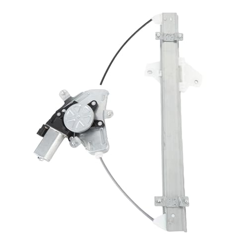 Luocute Vorderleistungfenster-Regler-Treiberseite mit 2 Pin-Motorbaugruppe für Accent 2012-2017, Vordere Linke Stromfensterregler 82403-0U010 Elektrischer Austausch von Luocute