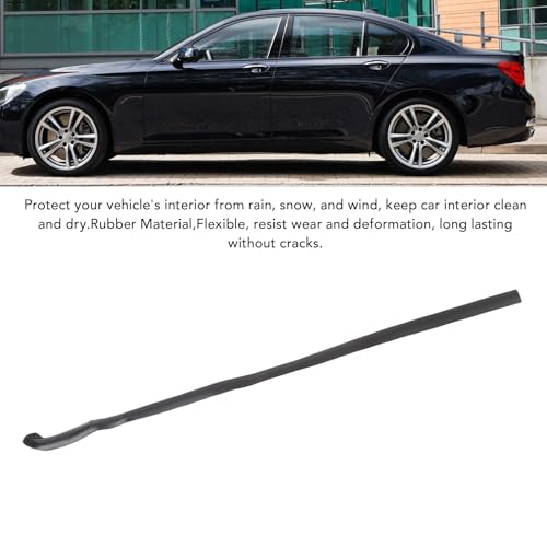 Luocute Vordertür -Weatherstrip -Trimmgürtel, Gummisiegel Reduzieren den Ersatz von Geräuschen Luftdicht für 740i 740LD 740LI 750i 750LI 760LI ActiveHyBrid 7, (Links: 51767177935) von Luocute